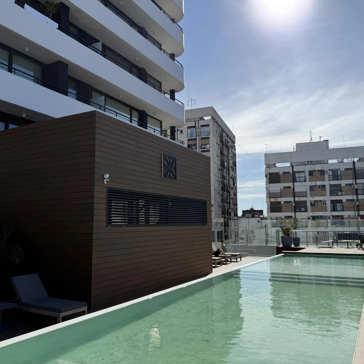 Departamento de 1 dormitorio en Palermo con amenities