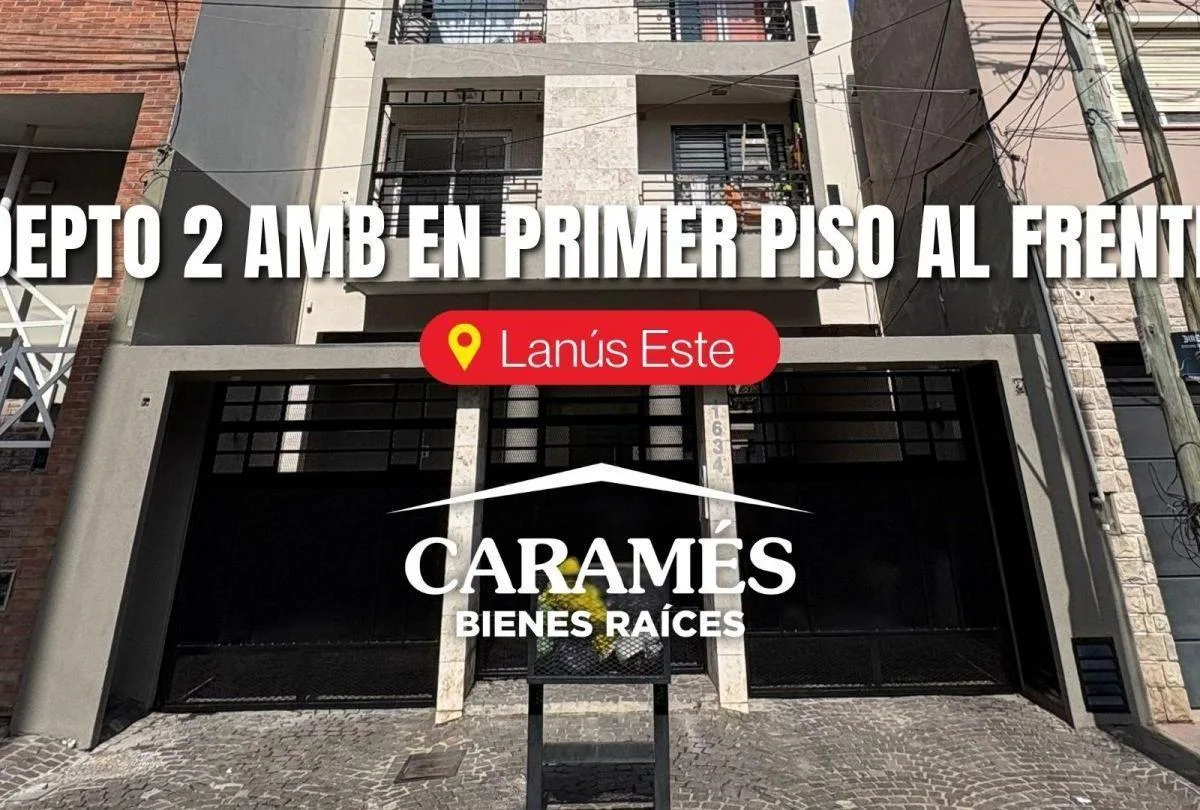 Depto Semipiso de 2 Amb Al Frente C/ Balcón en Exc. Ubic