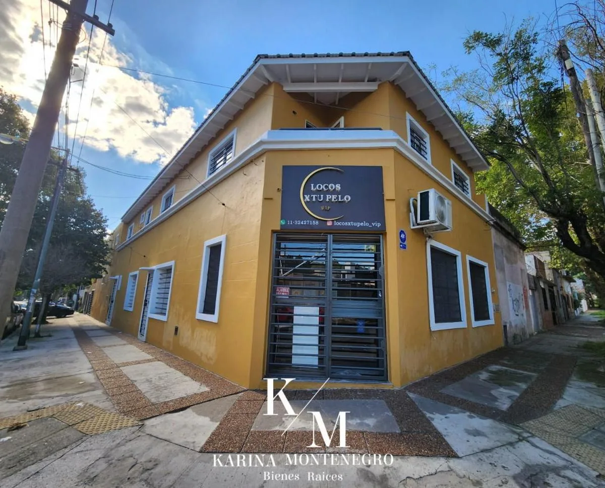 Monoambiente tipo PH en planta baja en Villa Ballester