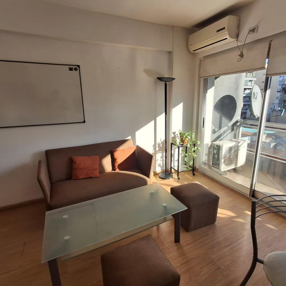 Departamento de 1 dormitorio con disposición frente en Villa Crespo
