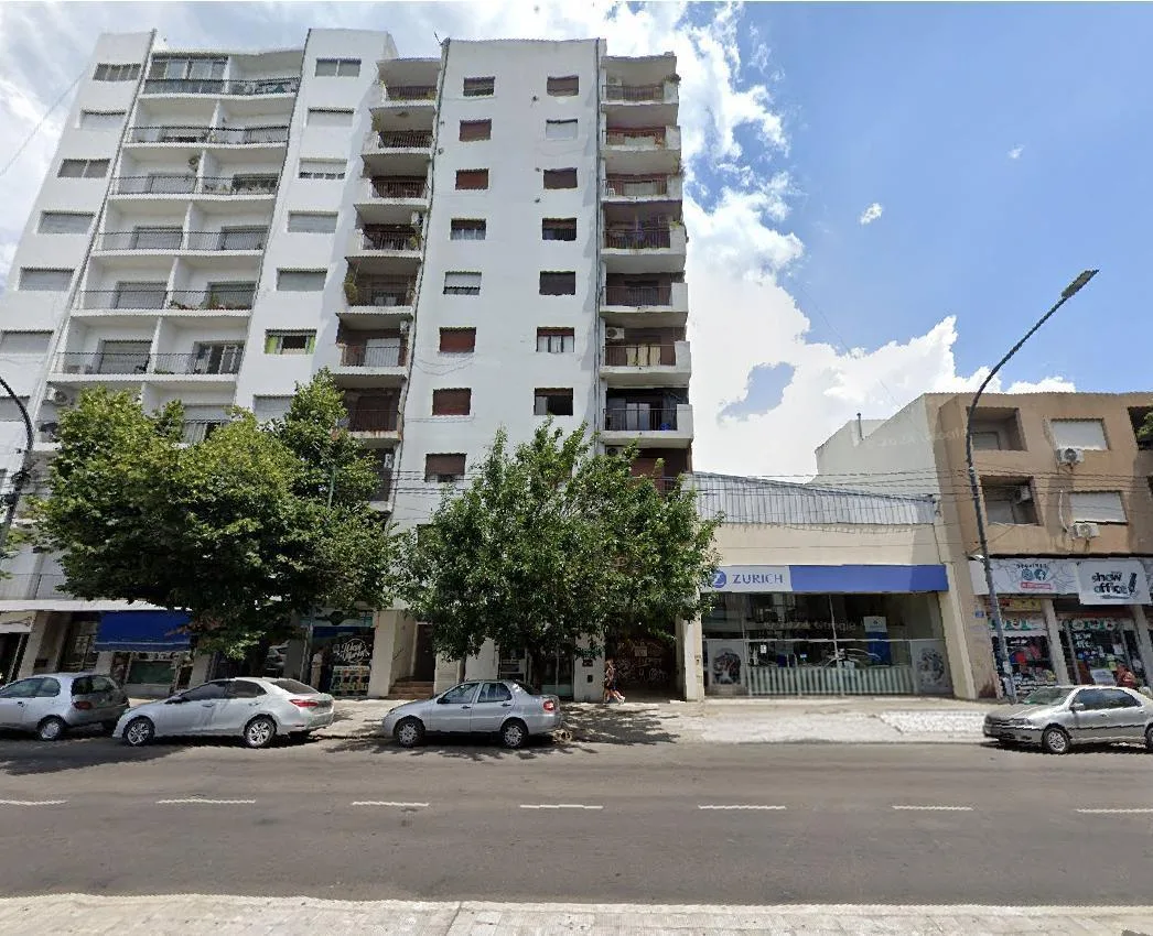 Apartamento de dois quartos em La Plata