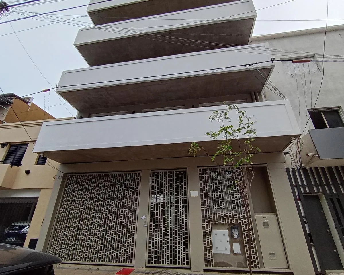 Apartamento de 1 dormitório novo em La Plata
