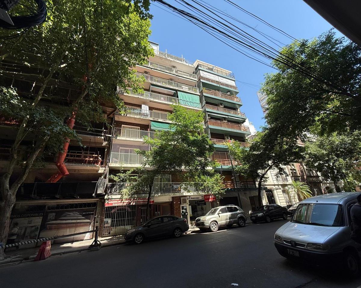 Квартира-студия с балконом в Recoleta