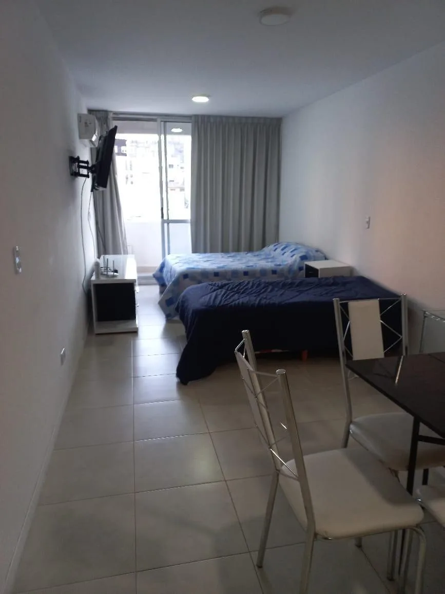 Kitnet com varanda em San Nicolás