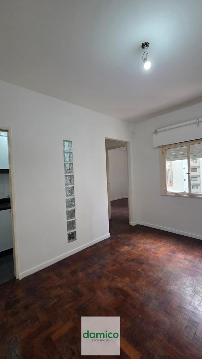 Apartamento de dois ambientes com 1 quarto em Palermo