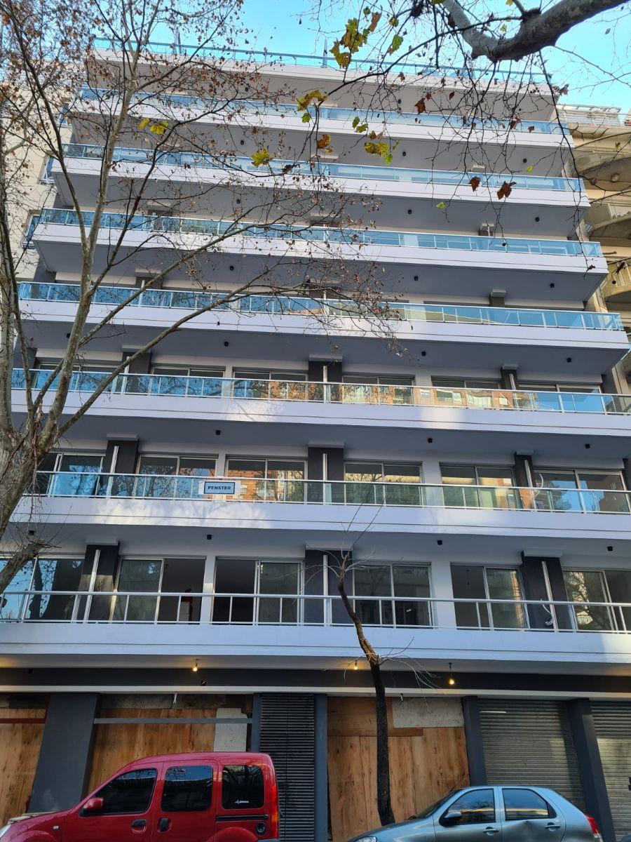 Квартира с одной спальней и балконом в Núñez