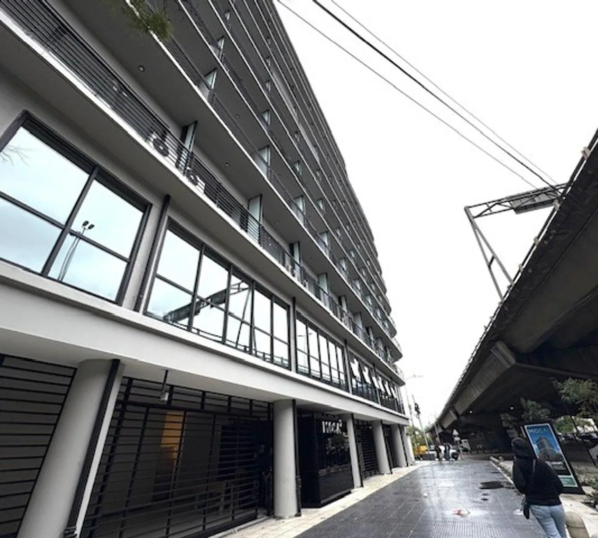 Studio apartment in Barracas in Edificio MOCA 2