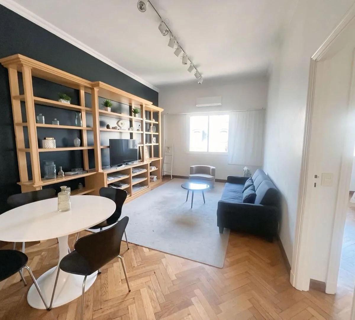 Departamento amoblado de 2 ambientes en Recoleta