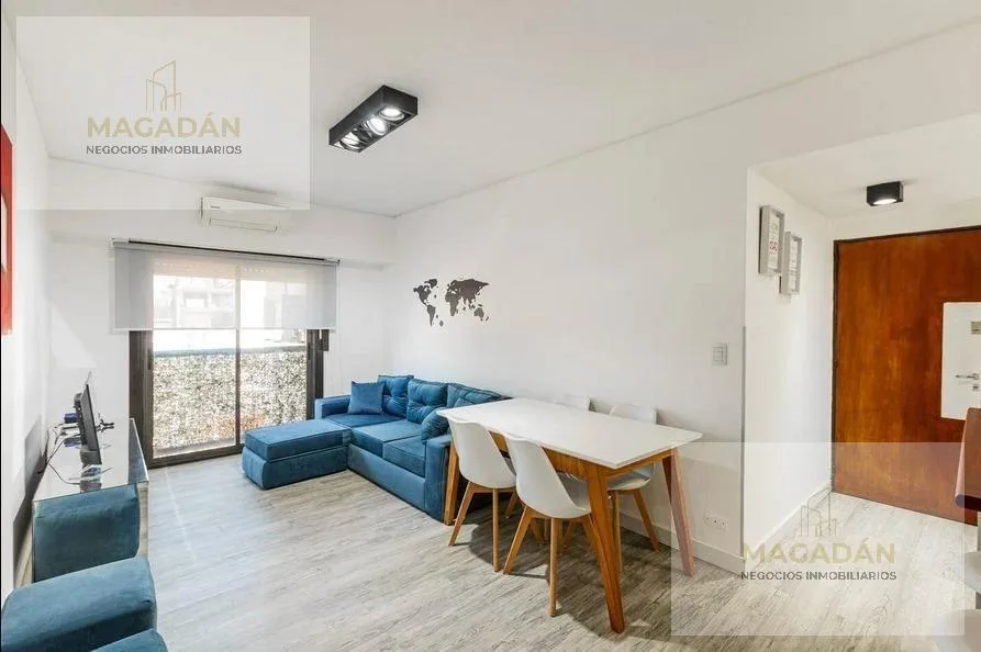 Departamento de 3 ambientes amoblado en Monserrat