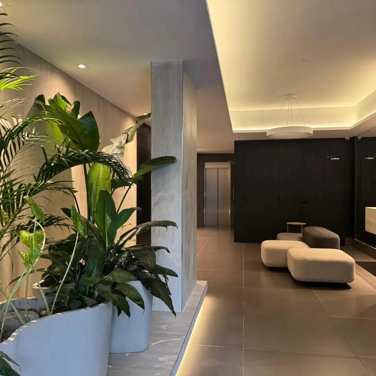Studio novo com varanda