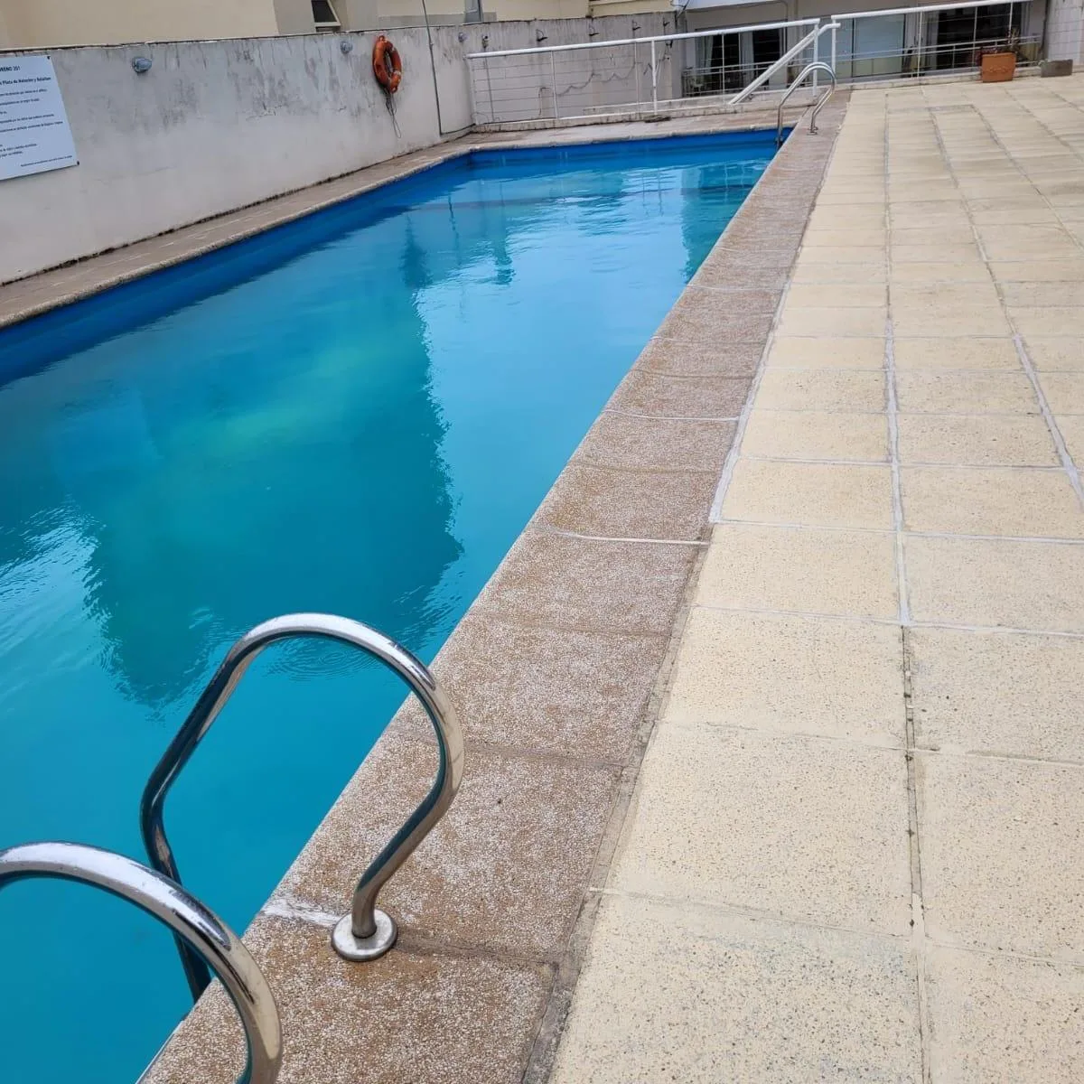 Квартира-студия на 10-м этаже в Caballito