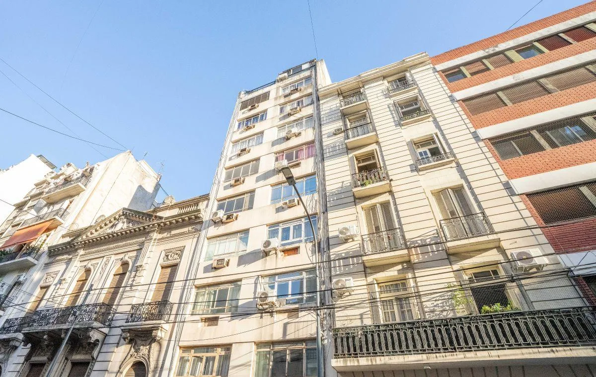 Kitnet para alugar em Balvanera, 32 m² de frente