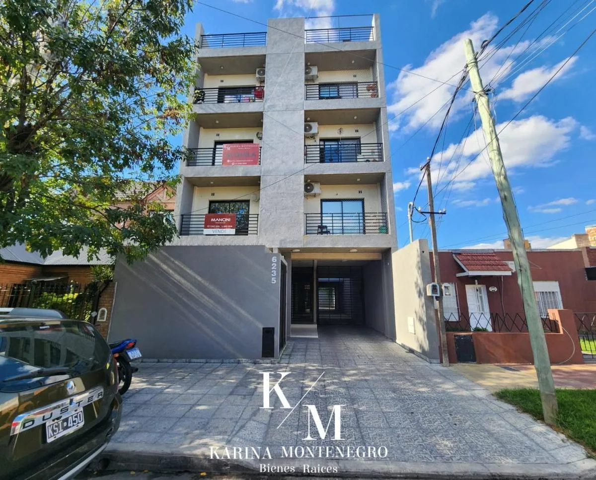 Apartamento de dois ambientes com 1 quarto em General San Martín