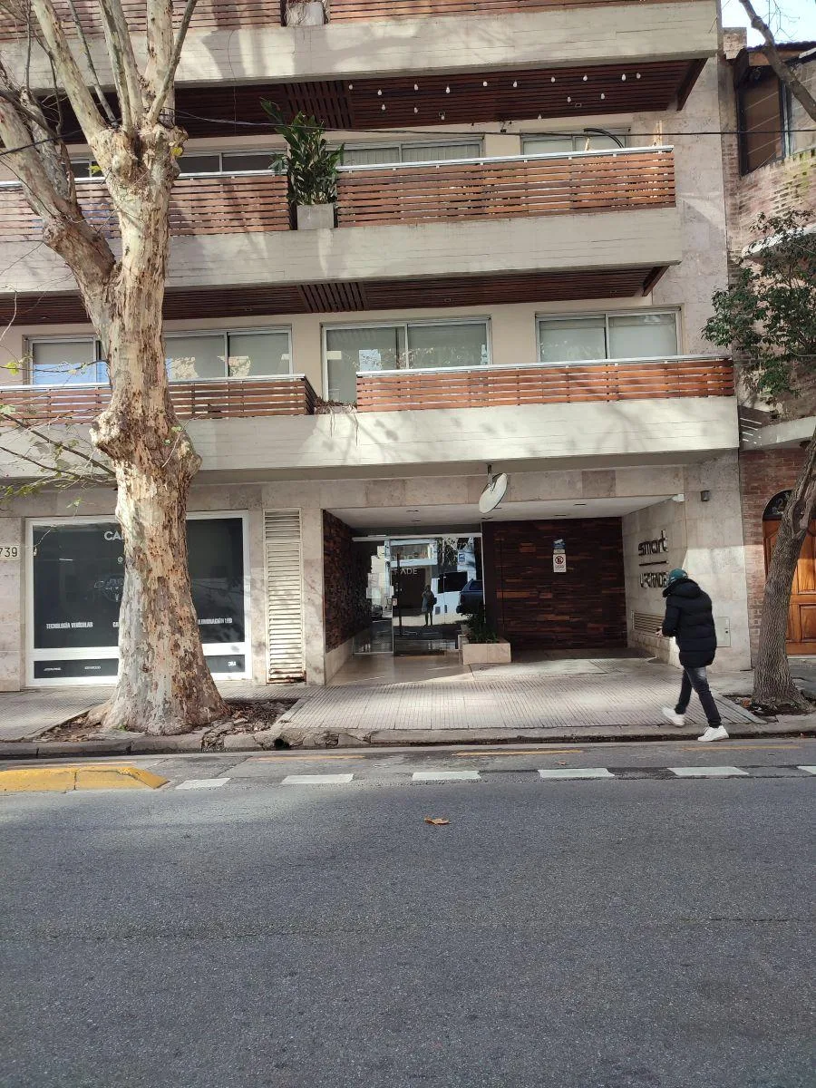 Two-room apartment with patio and terrace in Belgrano