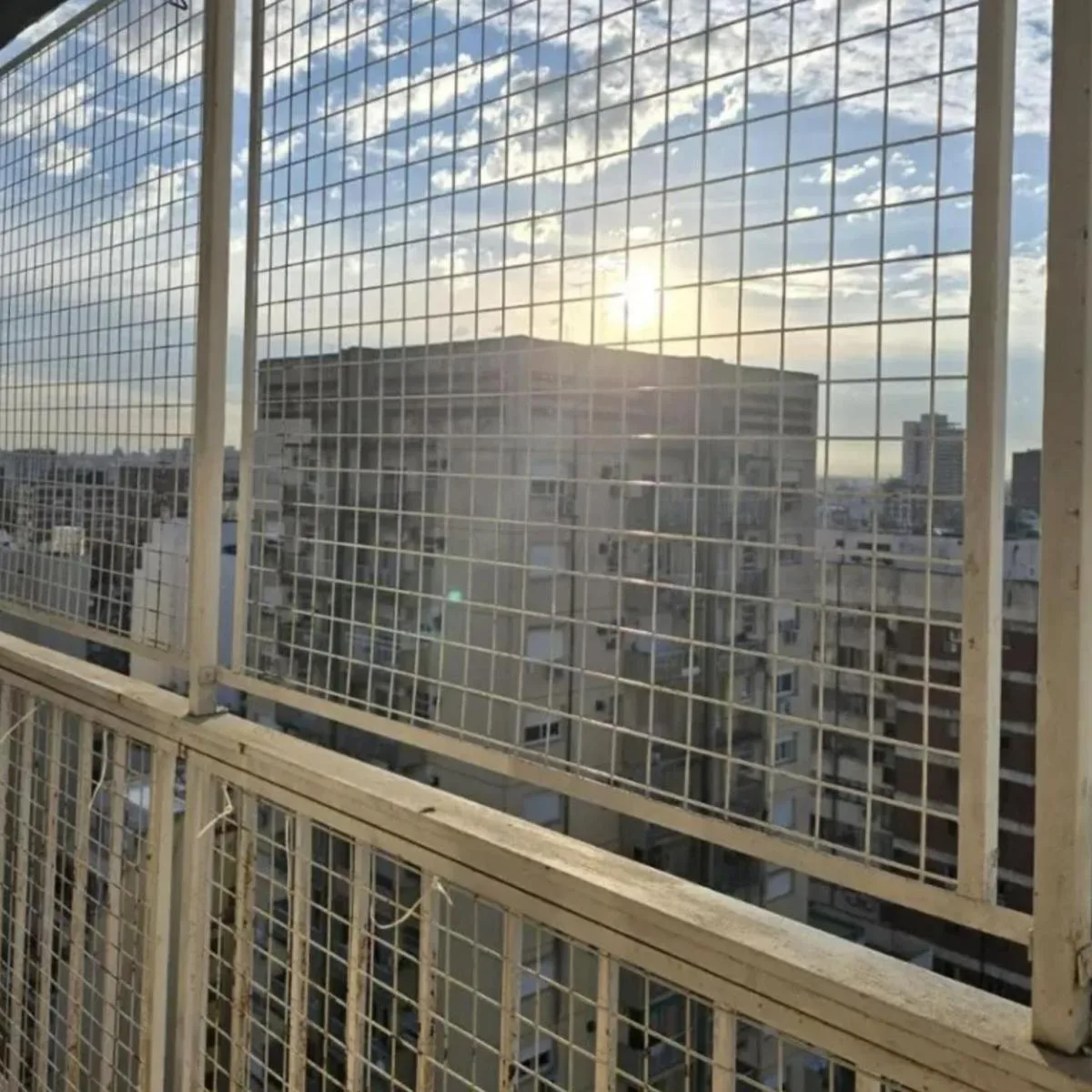 Apartamento de 3 ambientes com 2 dormitórios em Belgrano