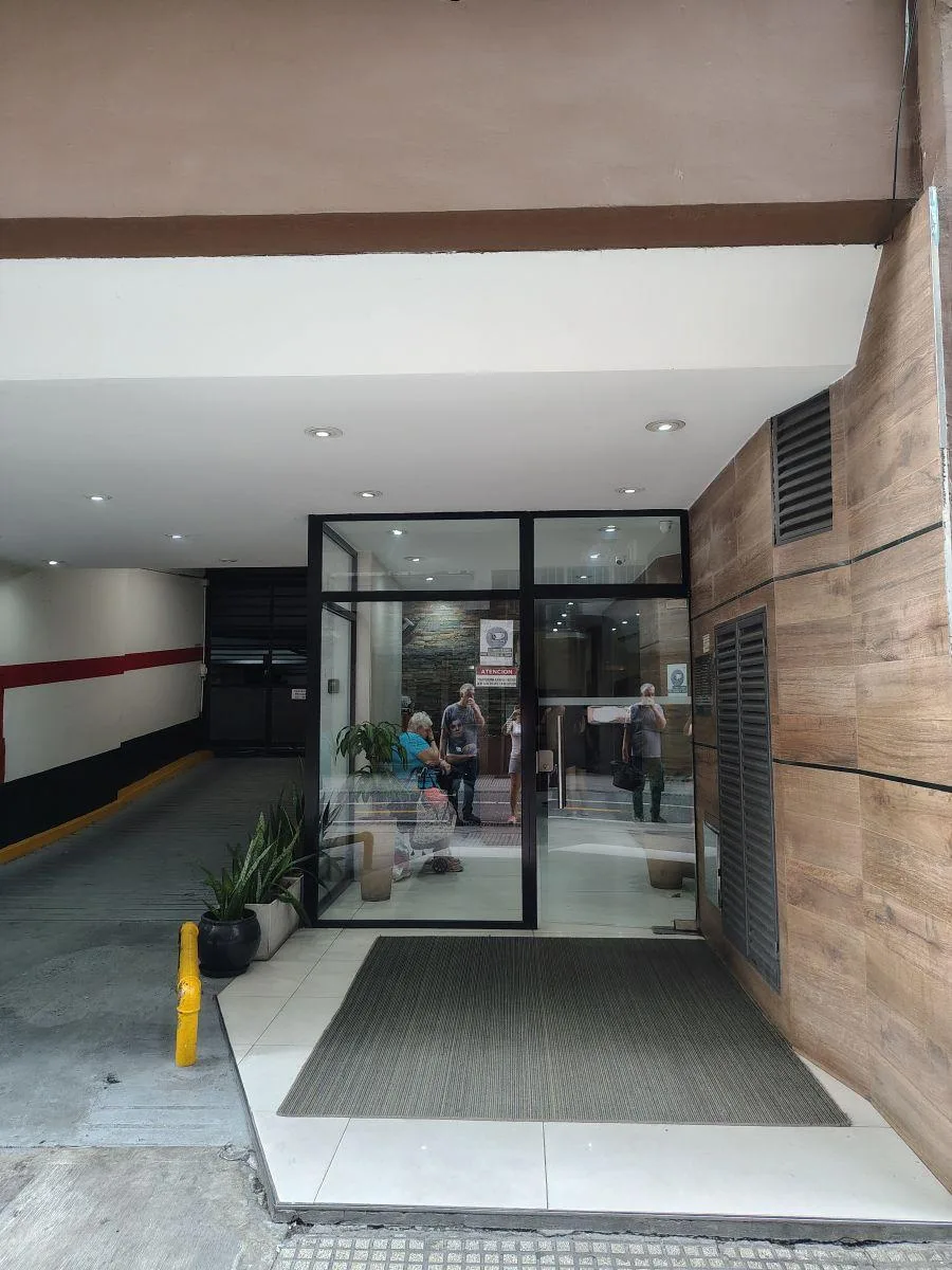 Freshly painted studio apartment in San Nicolás