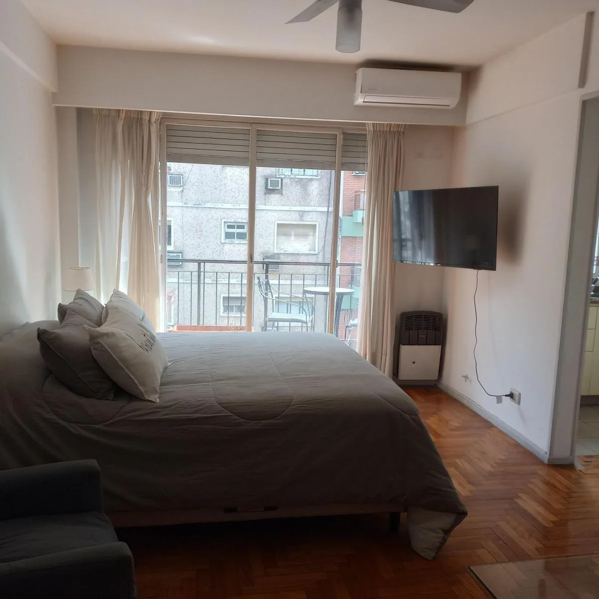 Monoambiente en alquiler en Recoleta