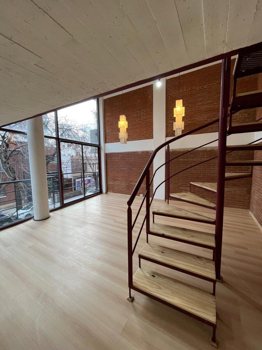 Loft с 1 спальней в аренду в Núñez
