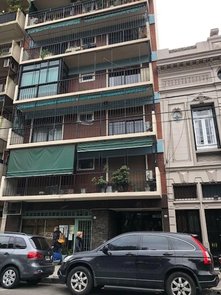 Departamento de 2 ambientes con 1 dormitorio en Parque Chacabuco