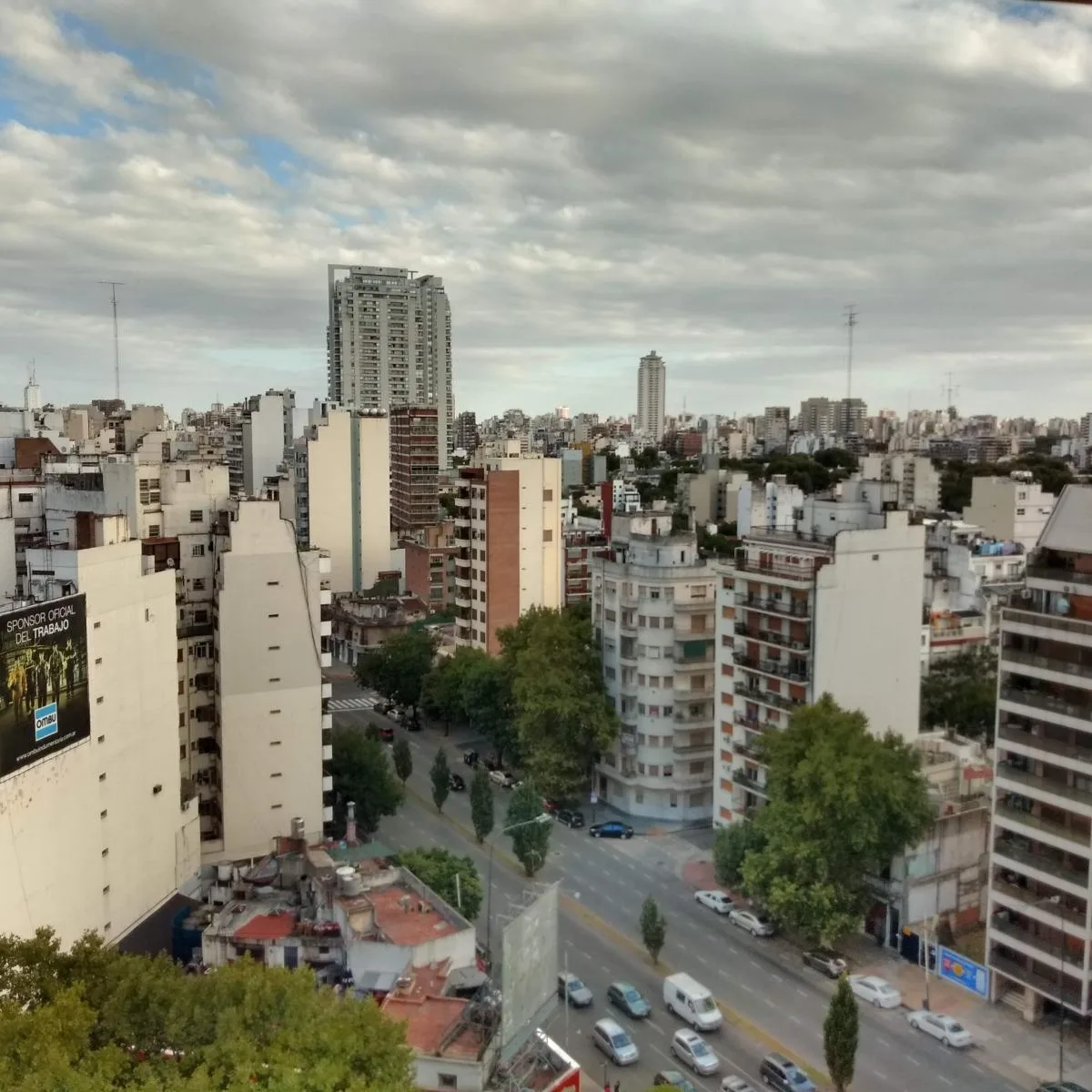 Квартира-студия с мебелью в Caballito