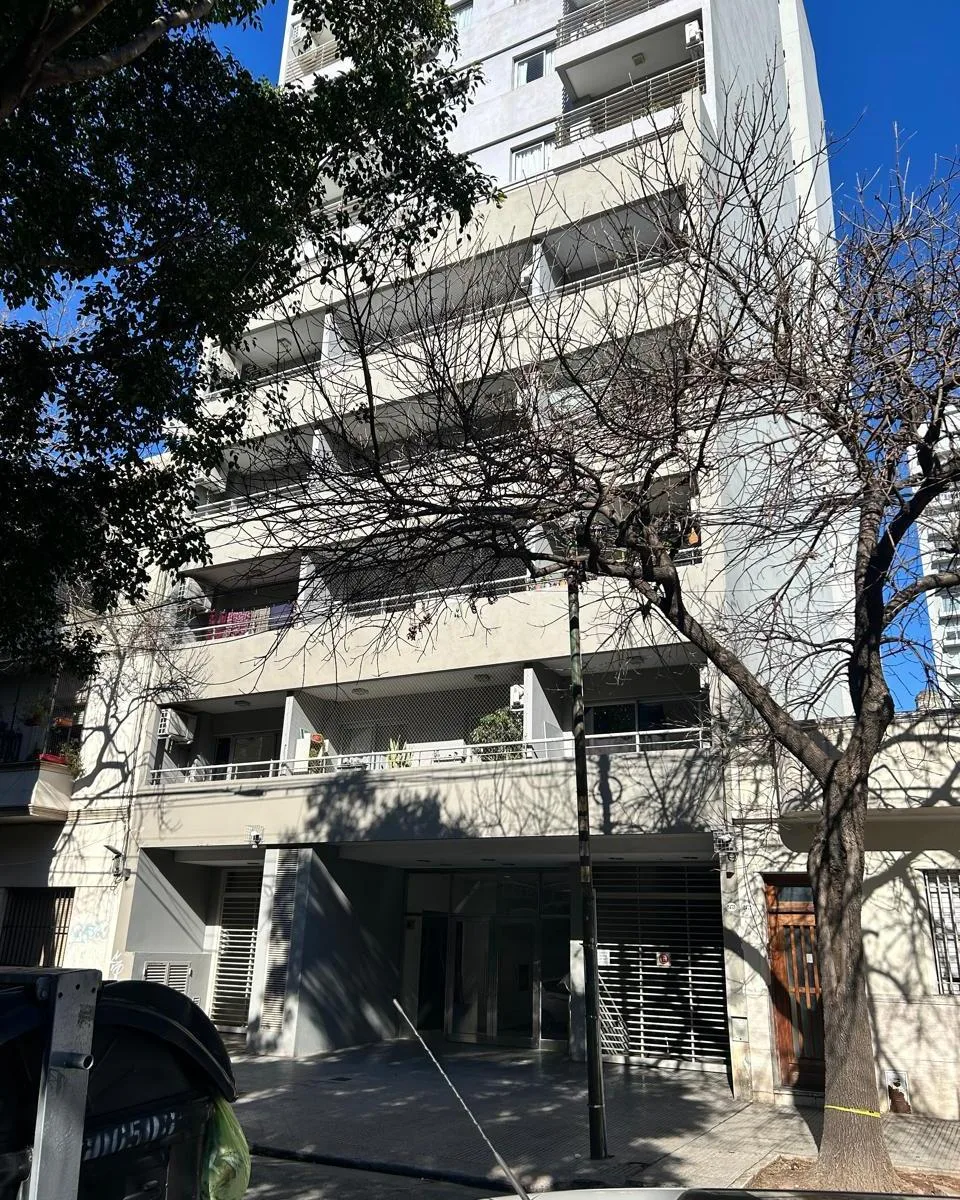 Departamento de 2 ambientes con balcón en La Paternal