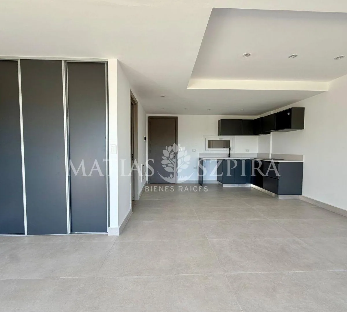 Departamento 1 Amb en Alquiler Condominio con Amenities