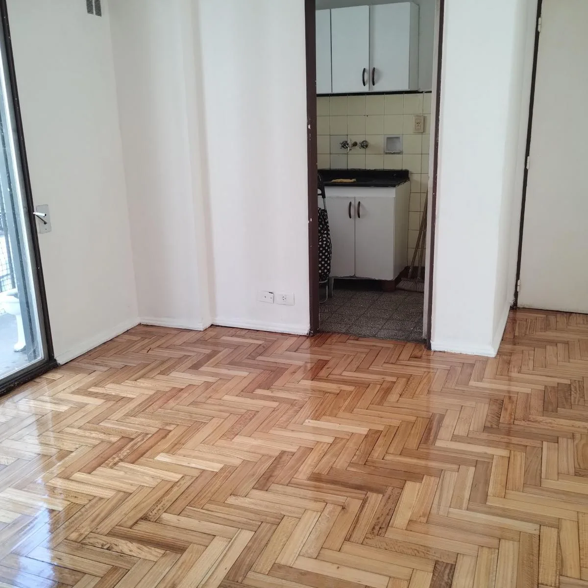 Apartamento de dois ambientes em Balvanera com baixas despesas de condomínio