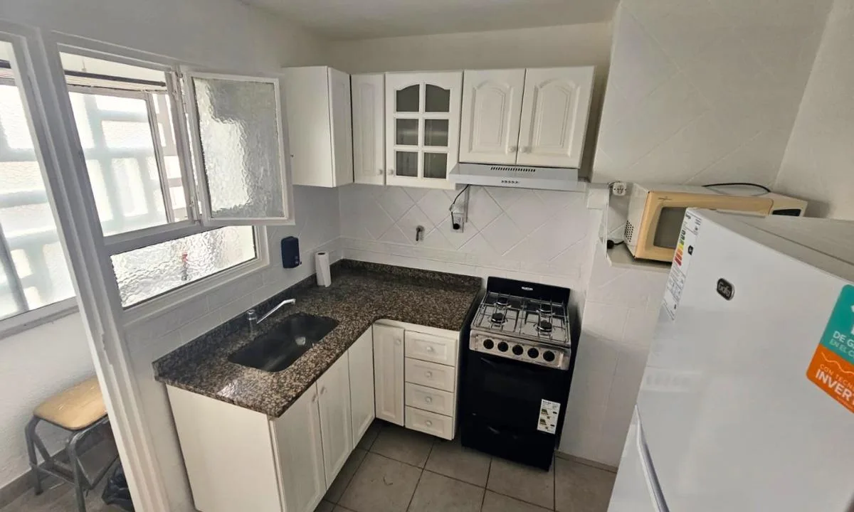 Departamento de 3 ambientes amoblado en Villa Crespo