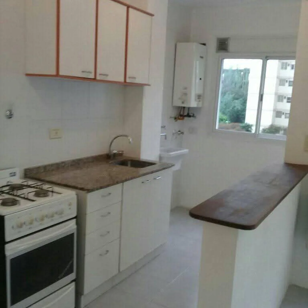 Apartamento de três ambientes com 2 quartos em Wilde
