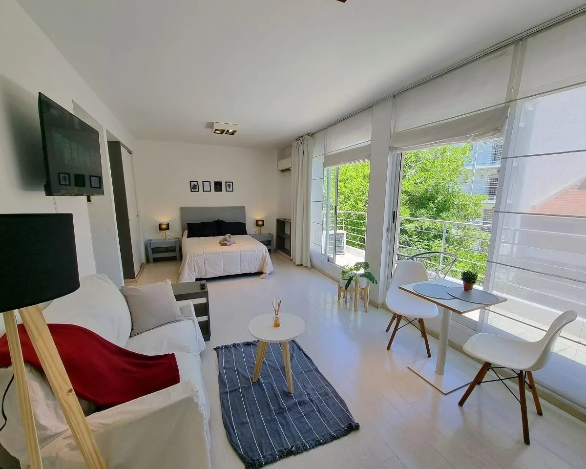 Furnished studio apartment in Núñez