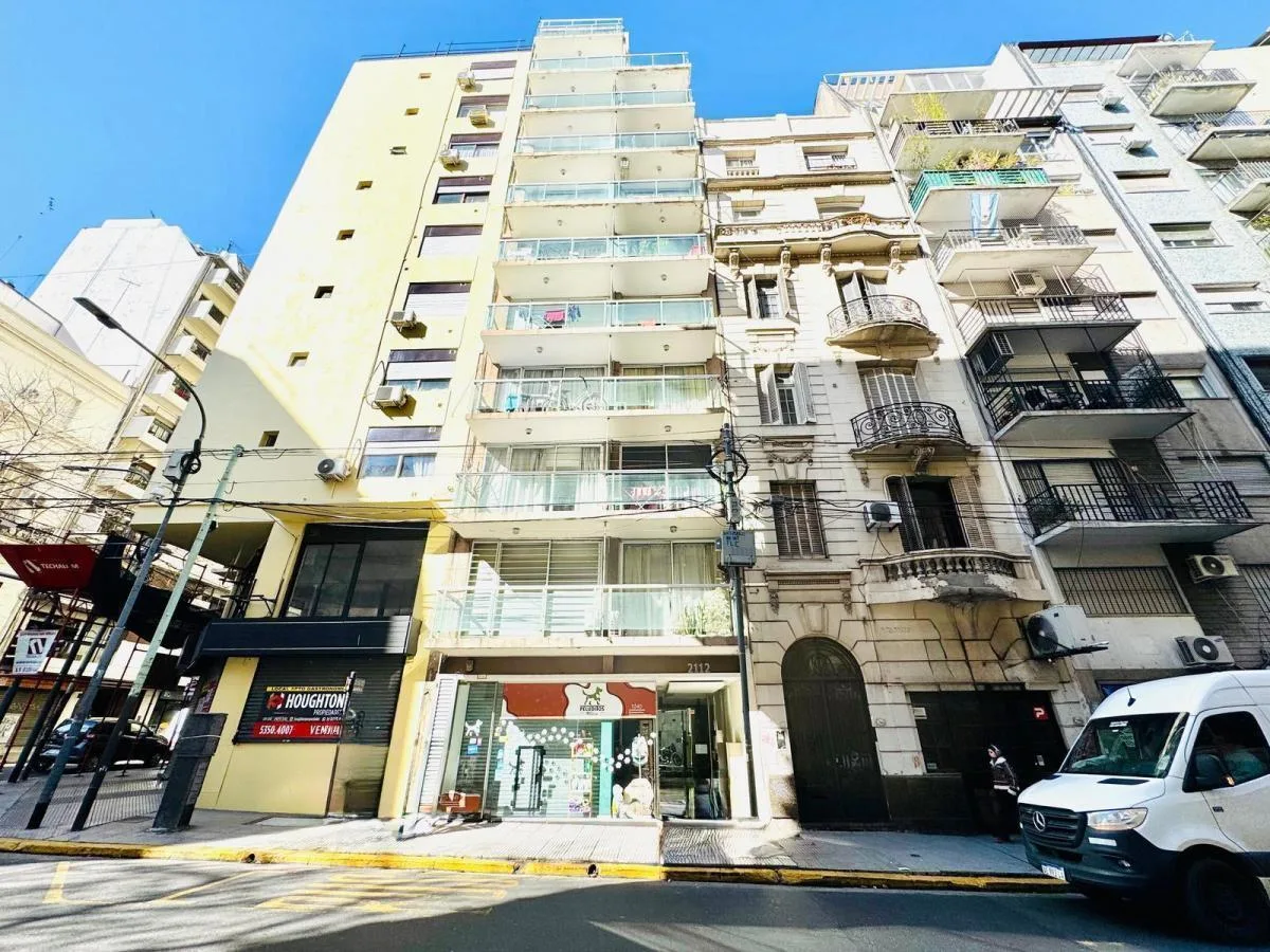 Apartamento de 1 quarto para alugar em Balvanera