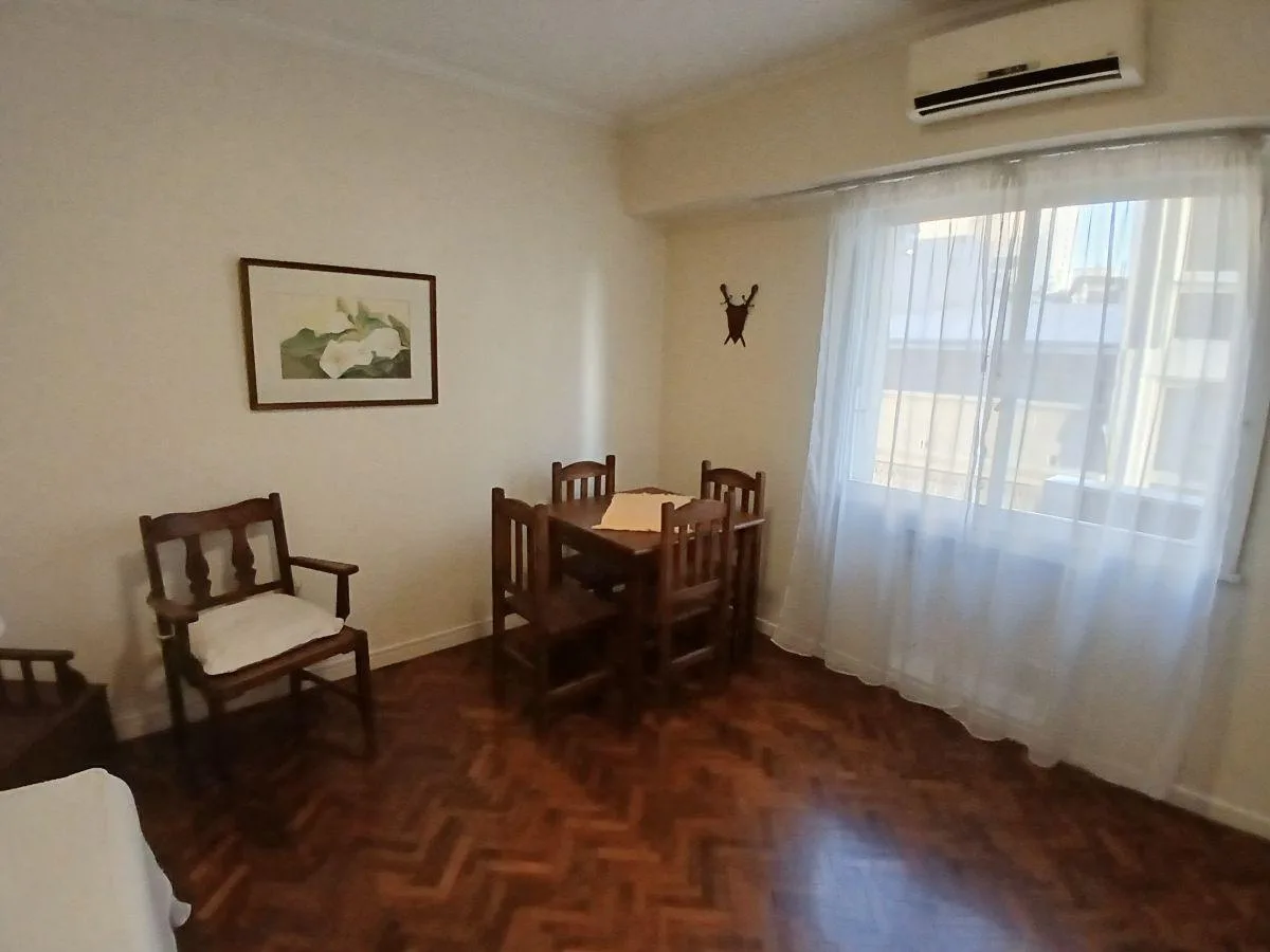 Departamento amoblado de 2 ambientes en Monserrat