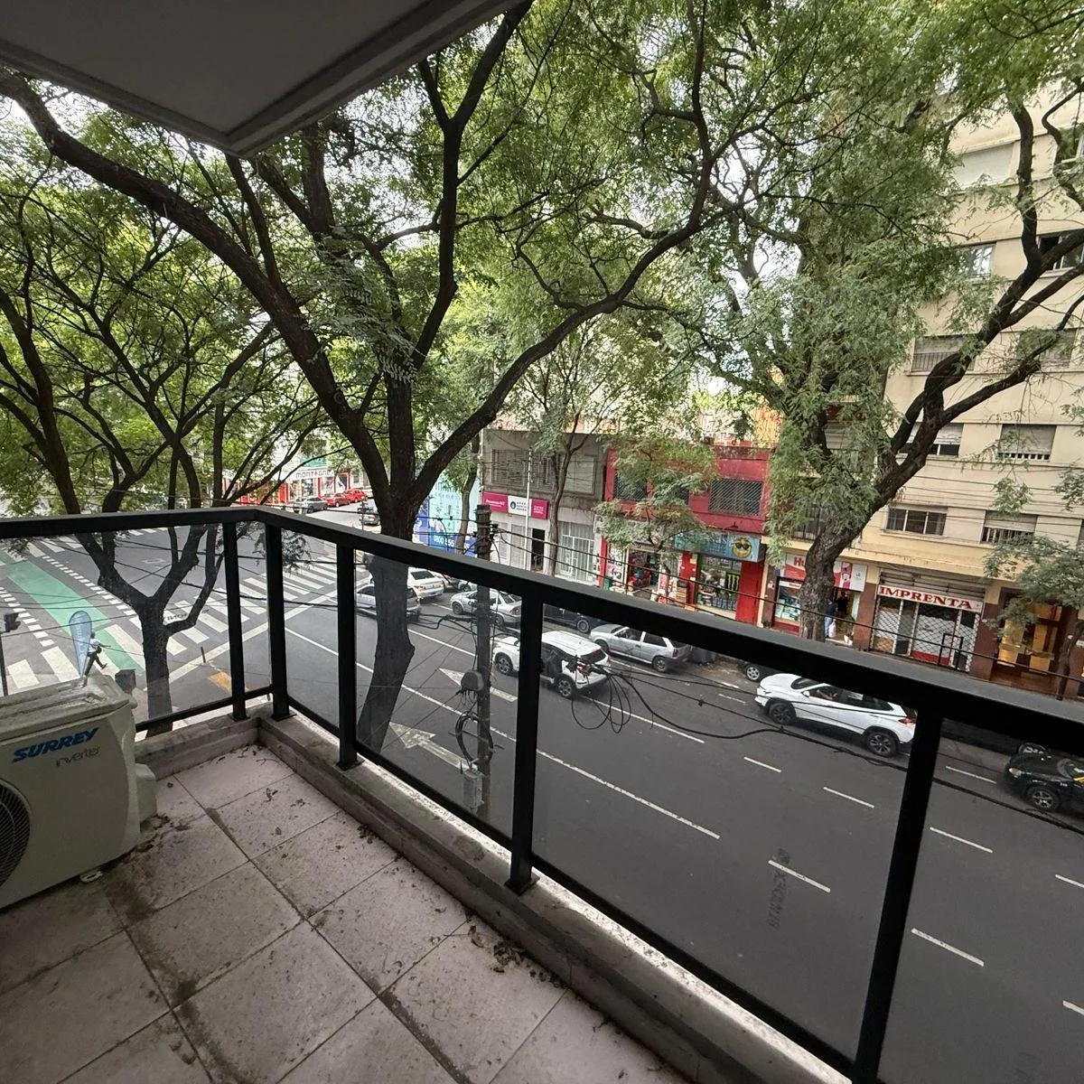 Kitnet com varanda em Chacarita