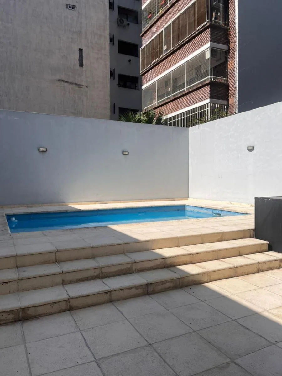 Studio apartment with pool in Belgrano/Núñez
