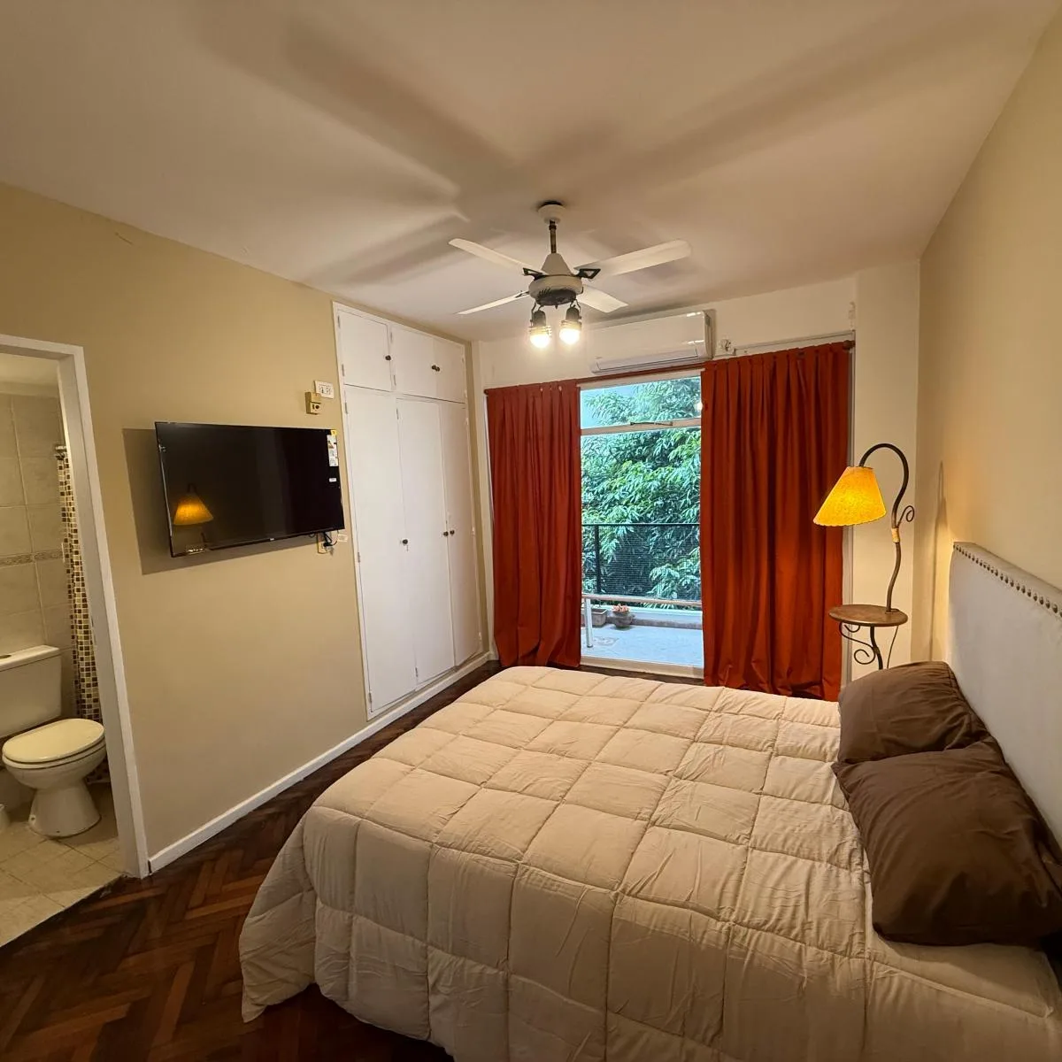 Furnished studio apartment on Av. Cabildo in Núñez