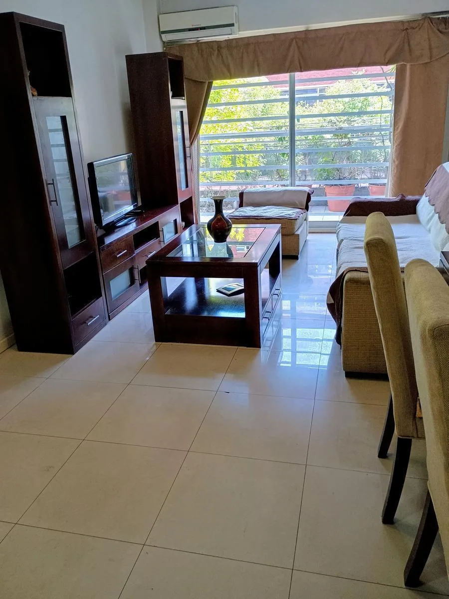 Alquiler Departamento 2 Ambientes Frente con Balcón Amoblado en San Cristóbal