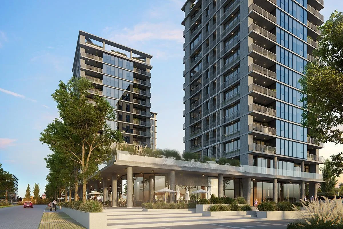 Brand new one-bedroom apartment in Victoria