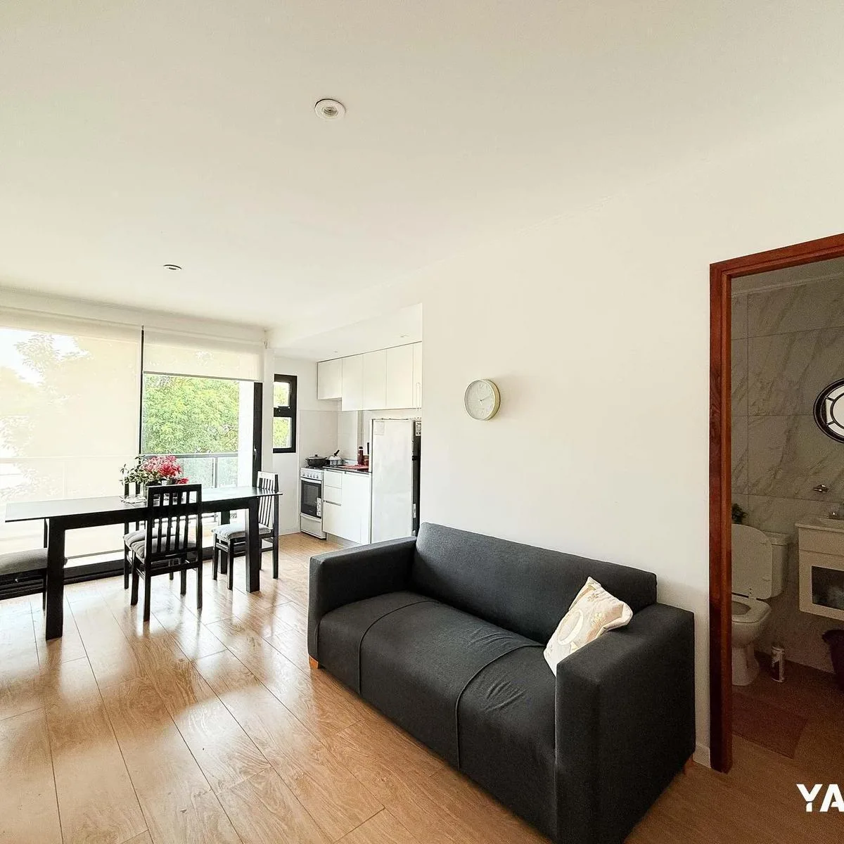 Apartamento de 1 dormitório em La Plata