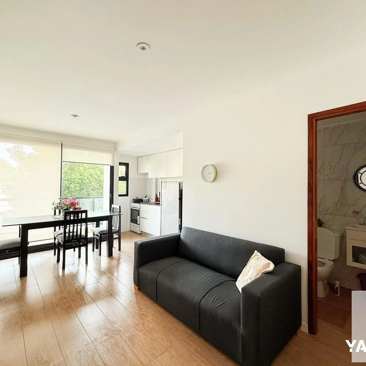 Apartamento de 1 dormitório em La Plata