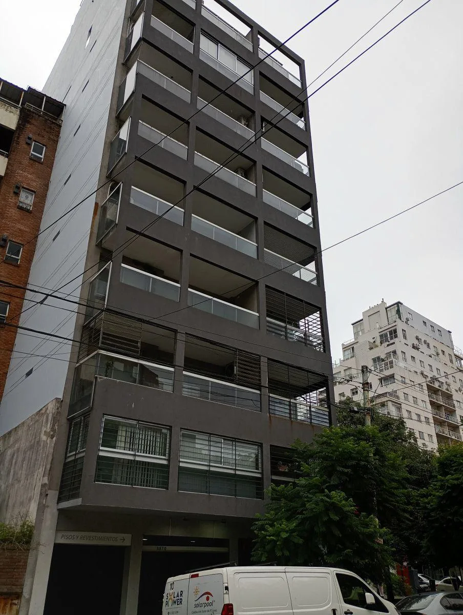 Furnished one-bedroom apartment in Chacarita