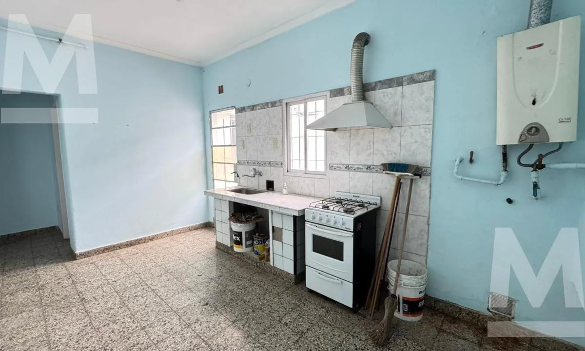 Departamento tipo PH en planta baja con 2 dormitorios en La Plata