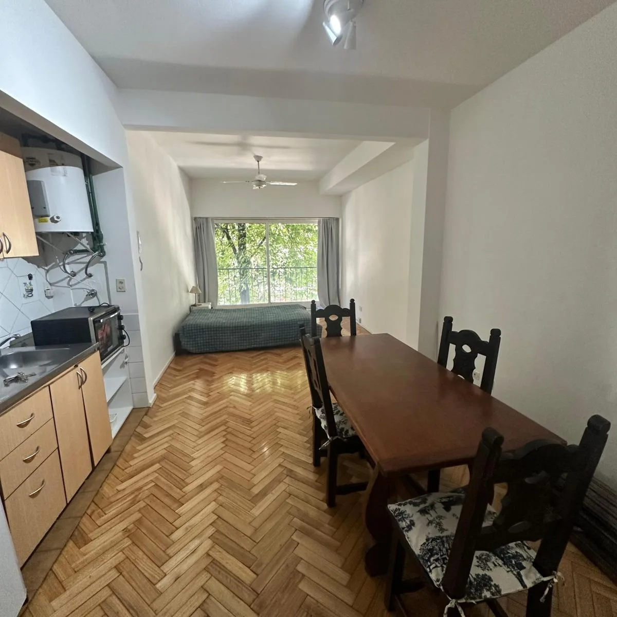 Studio apartment in Recoleta