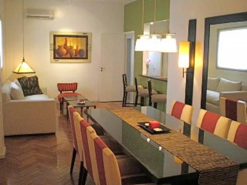 Departamento amoblado de 3 dormitorios en Recoleta