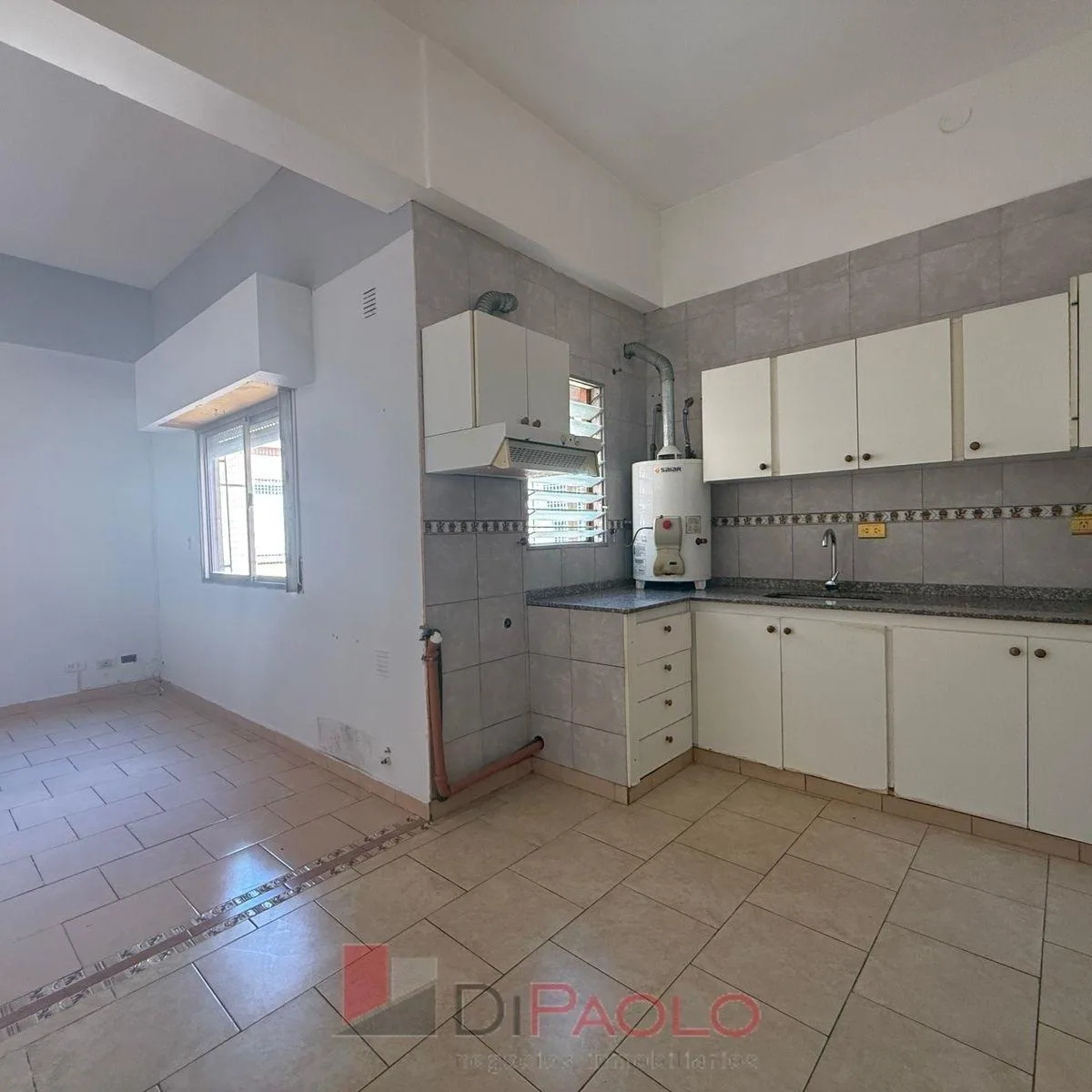 Departamento de 3 ambientes con 2 dormitorios en General San Martín