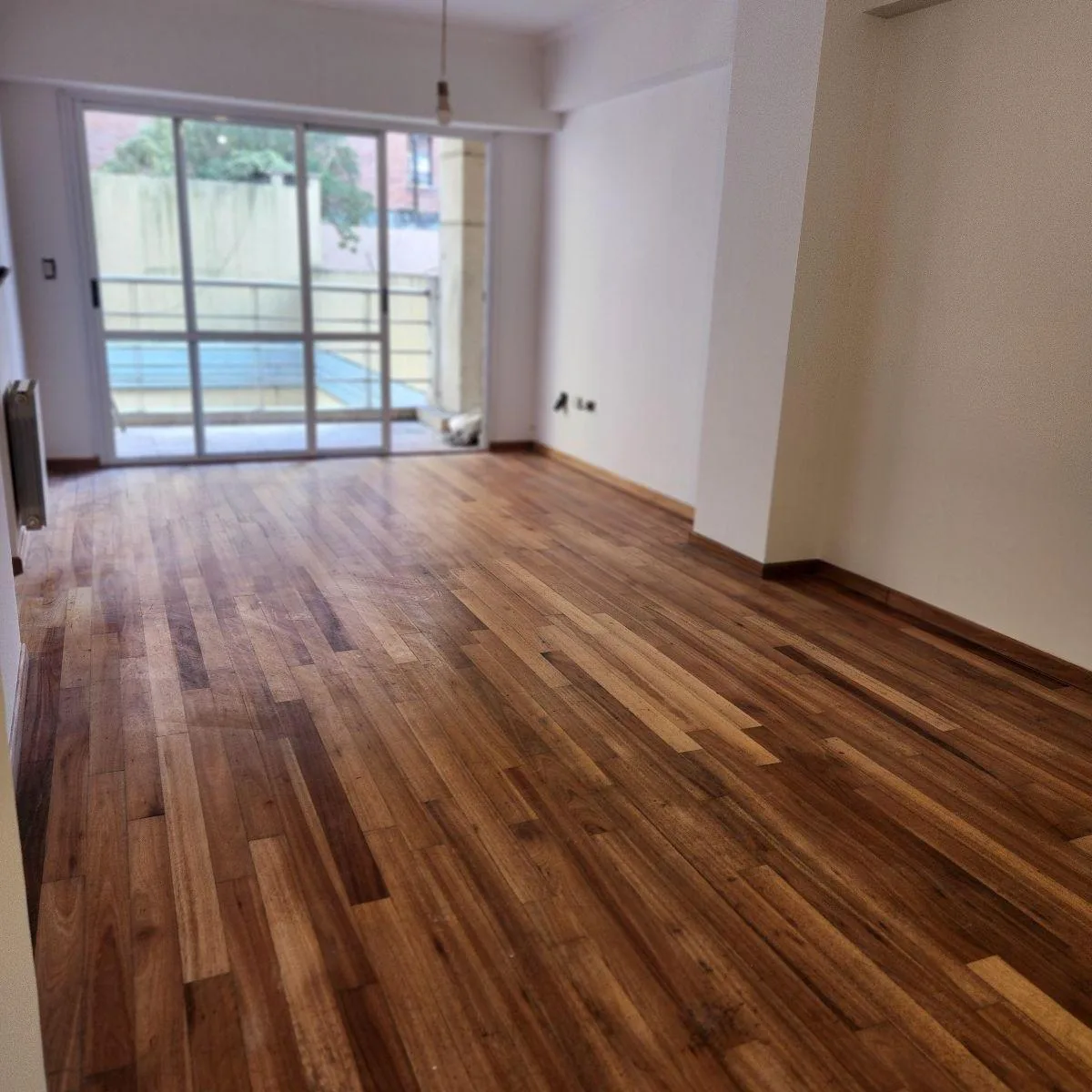 Two-room apartment in Villa Urquiza