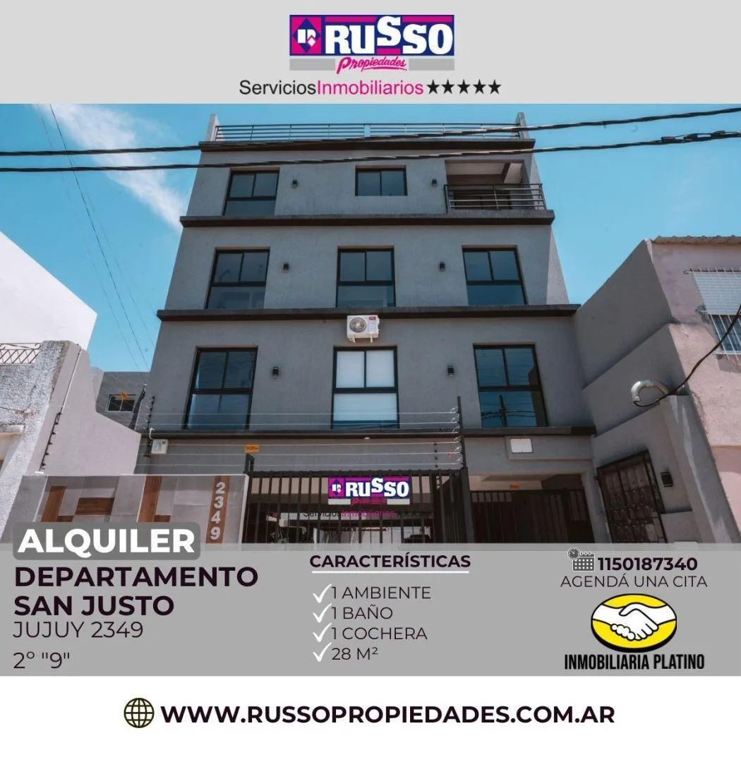 Квартира-студия в San Justo