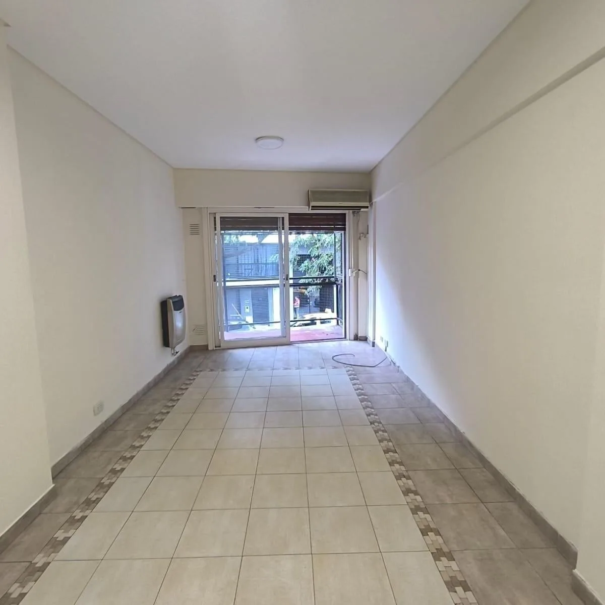 Departamento de 3 ambientes con balcón en Villa Crespo