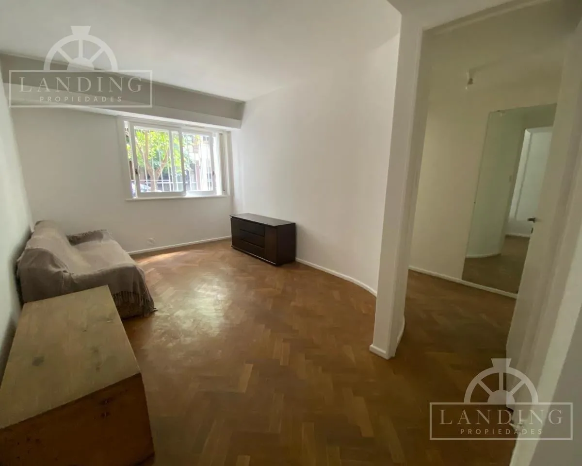 Apartamento de 3 ambientes sem mobília em Colegiales