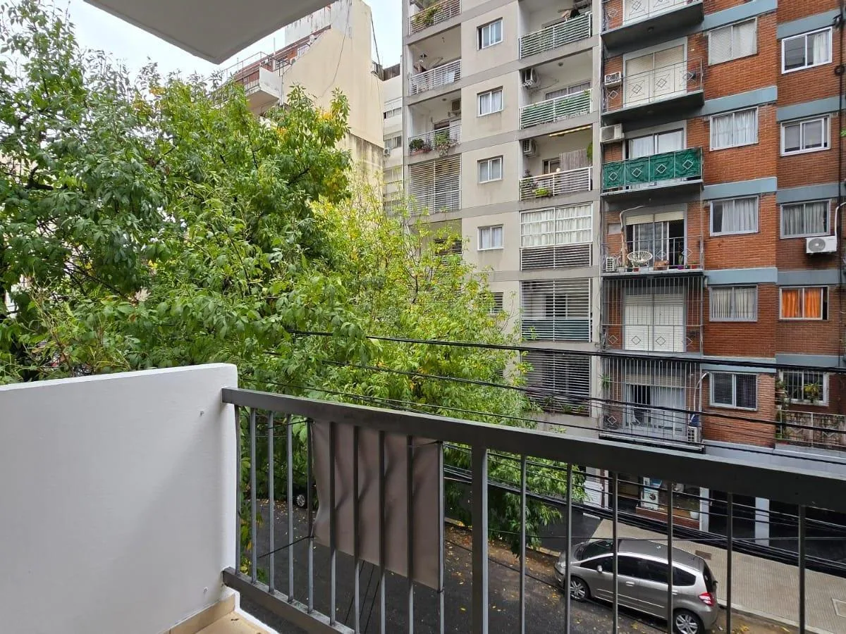 Studio apartment with balcony in Villa Crespo