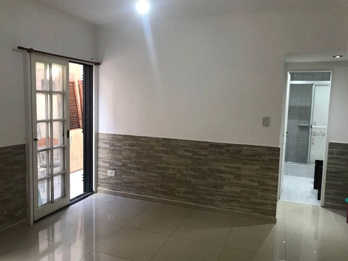 Departamento de 2 ambientes en planta baja en San Justo